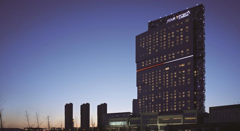 Отель Four Points by Sheraton Qingdao, Huangdao