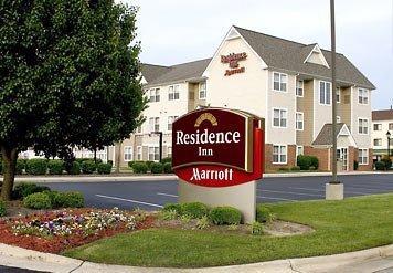 Отель Residence Inn by Marriott Rocky Mount