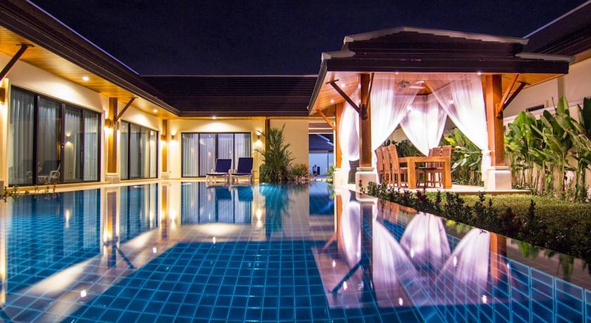 Вилла Empyrean Pool villa