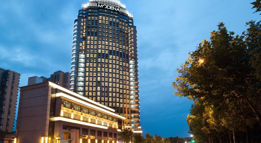 Апартаменты Modena Zhuankou Wuhan