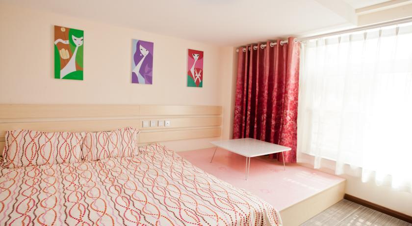 Отель Leda Express Hotel Weihai High Tech Zone