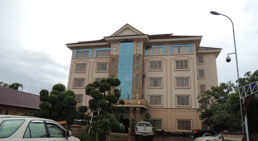 Отель Ly Cheu Hotel Kratie