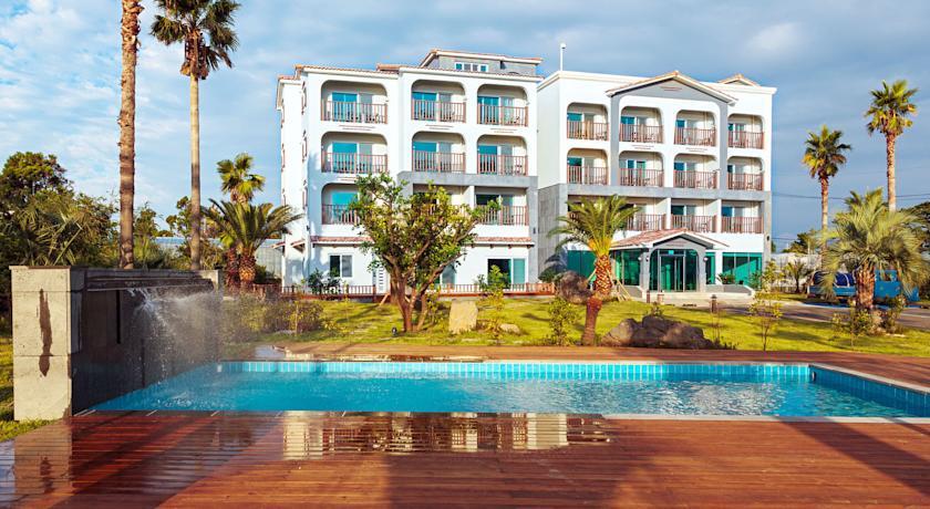Отель The Bay Jeju Resort
