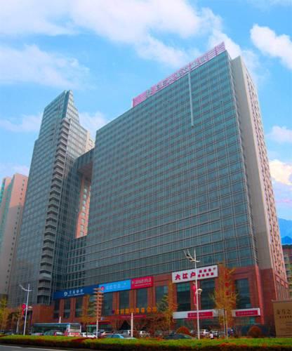 Апартаменты Dalian Gu Geng International Apartment