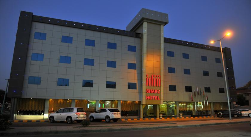 Апартаменты Sharz Hotel