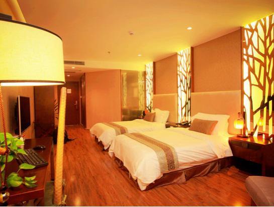 Отель Dujiangyan Xiuxishu Hotel