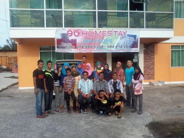 Отель 90homestay