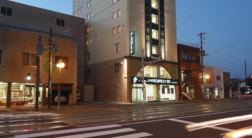 Отель Hotel Promote Hakodate