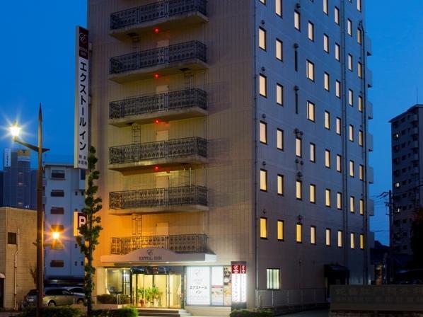Отель Extol Inn Kumamoto-Suizenji