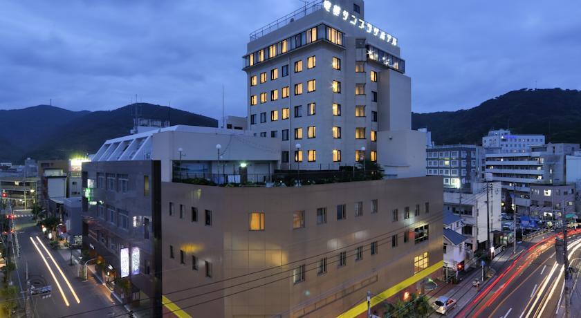 Отель Amami Sunplaza Hotel