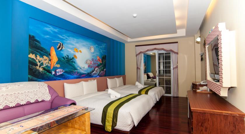 Мини-отель Ding Jia Hotel