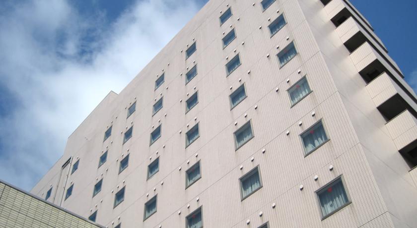 Отель Hotel Wing International Tomakomai