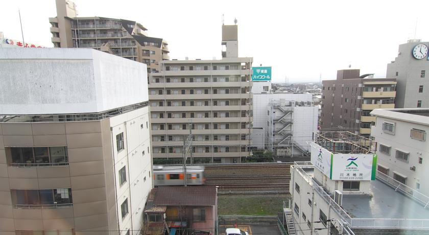 Отель Kawagoe Tobu Hotel