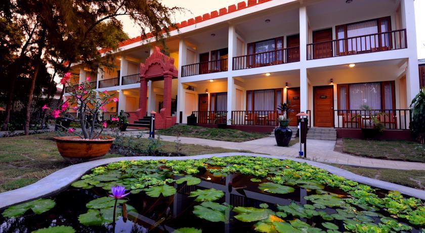 Отель Bagan Thande Hotel (Old Bagan)
