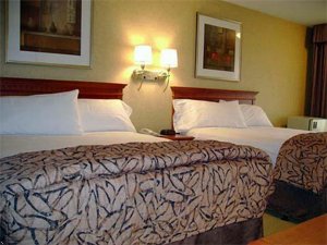 Отель Quality Inn Pasadena Convention Center