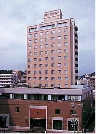 Отель Urban Port Hotel Kagoshima