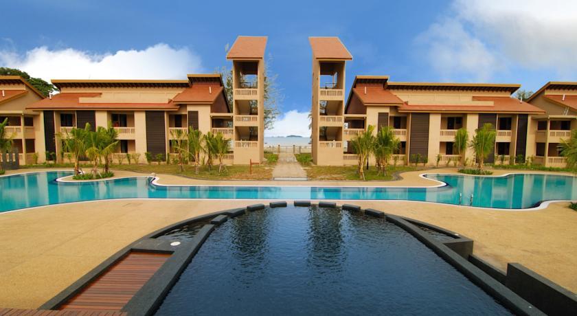 Отель Felda Residence Tanjung Leman