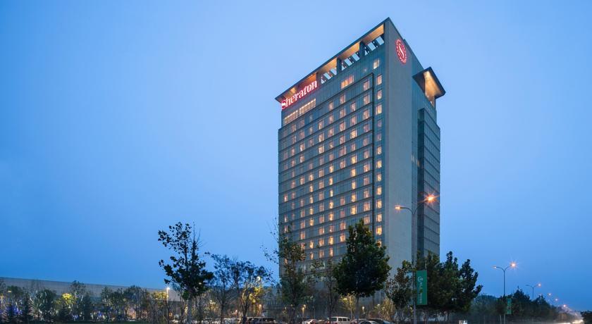 Отель Sheraton Langfang Chaobai River Hotel