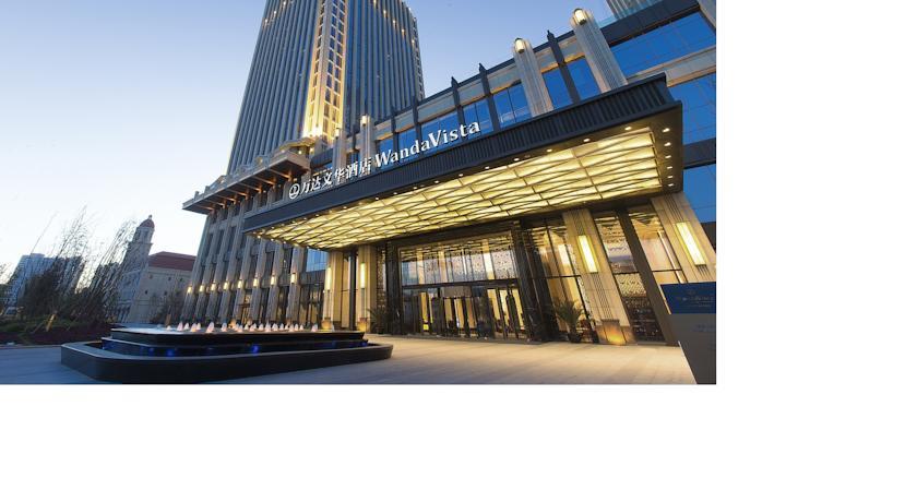 Отель Wanda Vista Tianjin