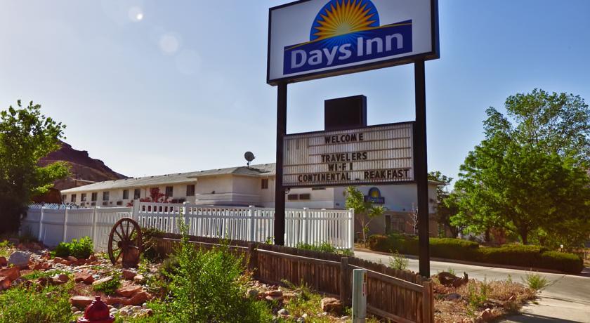Отель Days Inn Moab