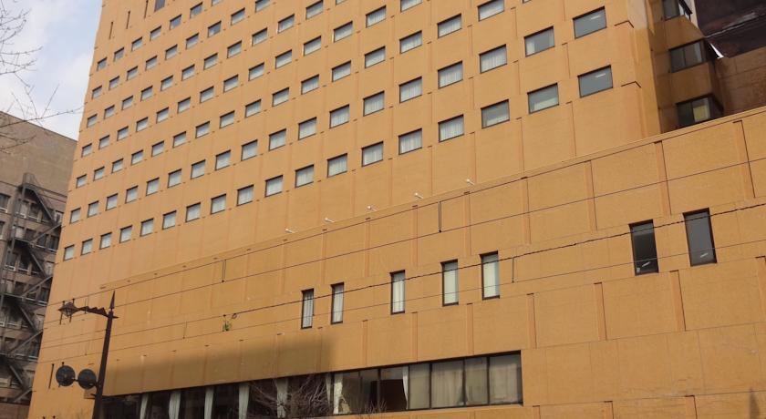Отель Hotel Grand Terrace Toyama