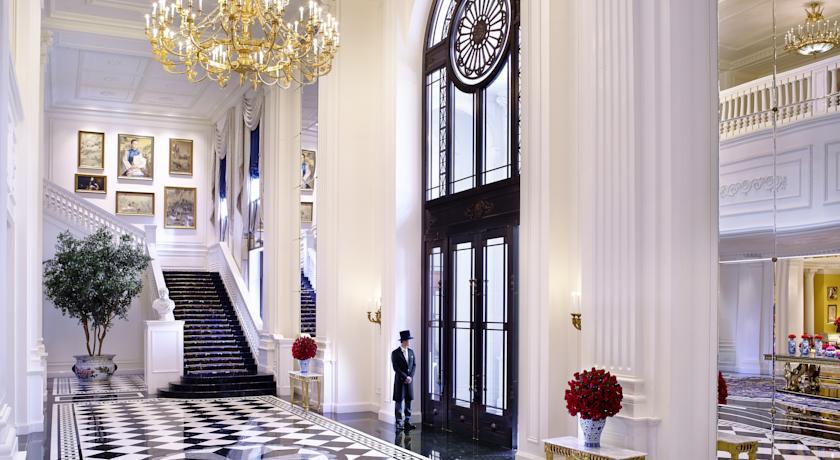 Отель The Ritz-Carlton, Tianjin