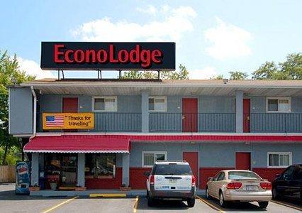 Отель Econo Lodge Frackville