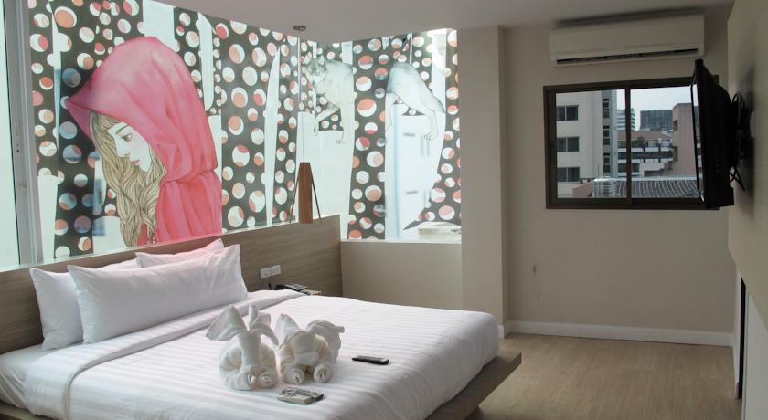 Отель THE BED Hatyai
