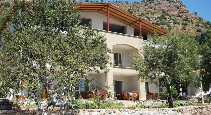 Апартаменты Bozburun Unlu Apart Hotel