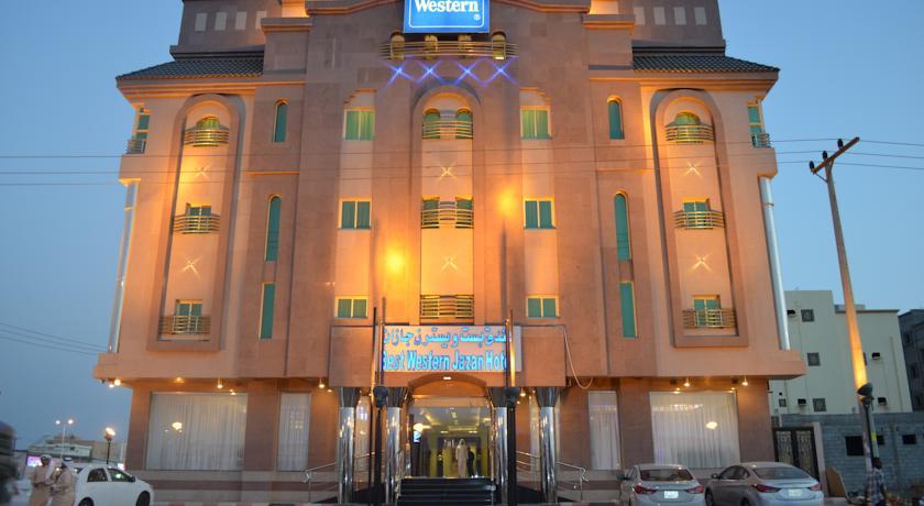 Отель Best Western Jizan
