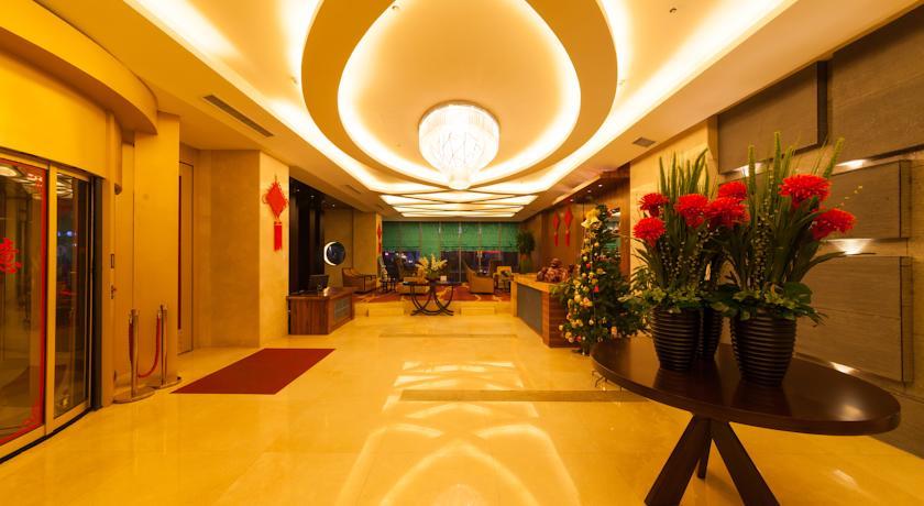 Отель Riz-Carlsen Hotel Dandong