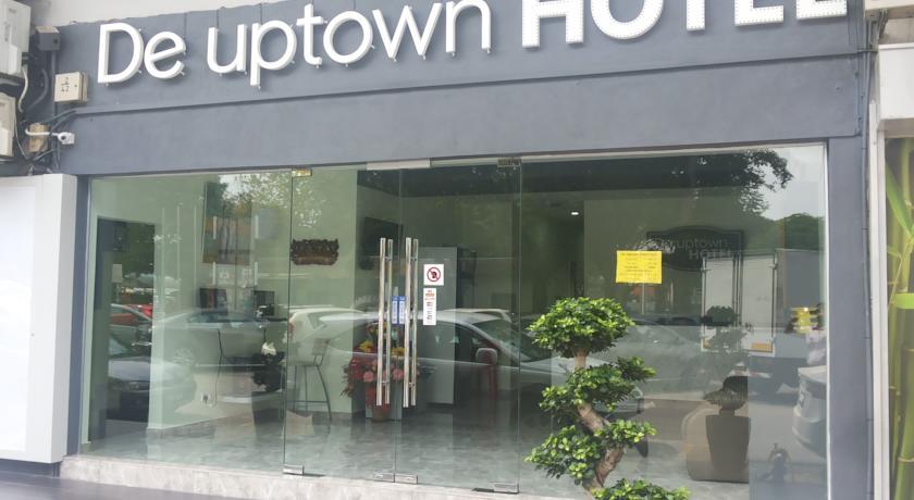 Отель De Uptown Hotel SS2, PJ