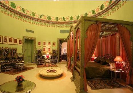 Отель Shiv Niwas Palace - Grand Heritage