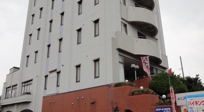 Отель Matsue Urban Hotel Lake Inn