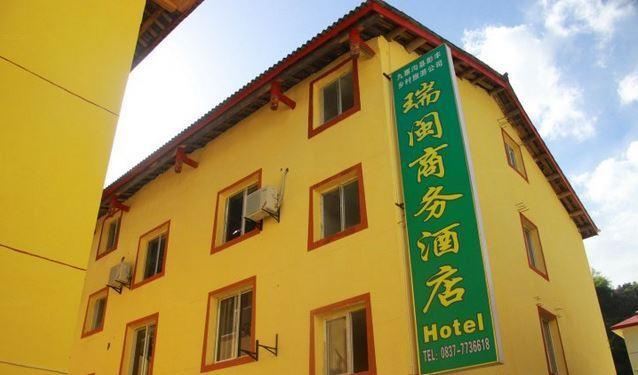 Отель Jiuzhaigou Ruimin Business Hotel