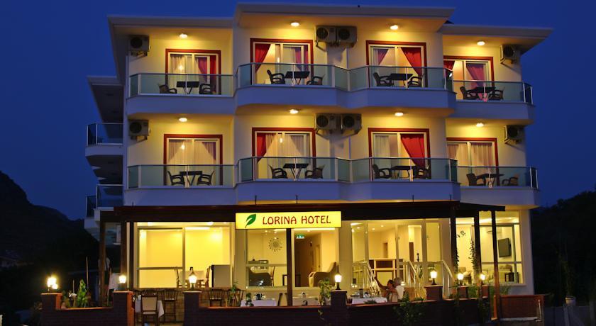 Отель Hotel Lorina