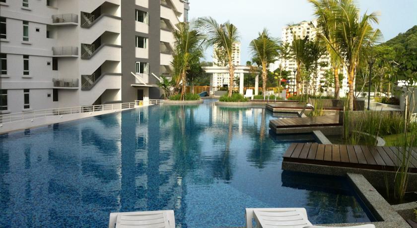 Апартаменты Beachfront Holiday Vacation