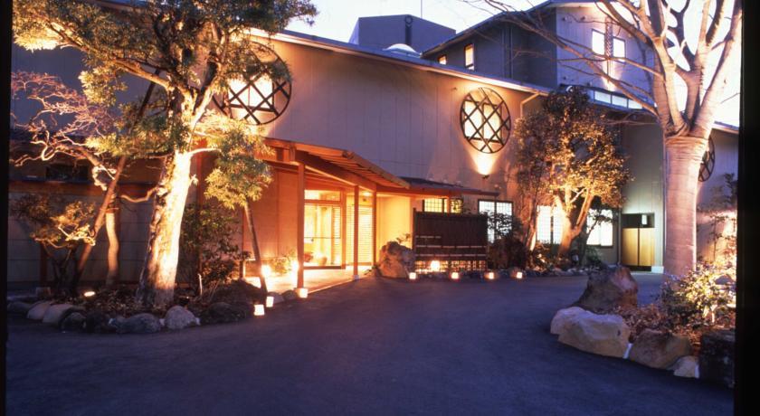 Отель Marukyu Ryokan