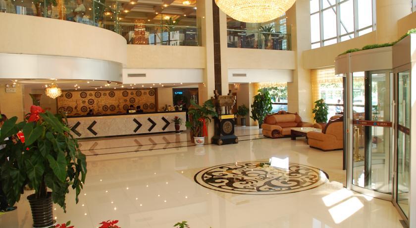 Отель Starway Southgate Hotel Yinchuan