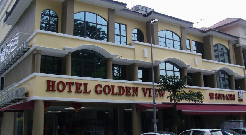 Отель Hotel Golden View