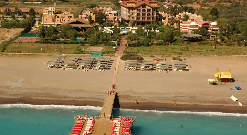 Отель Barbaross Pasha's Beach Club