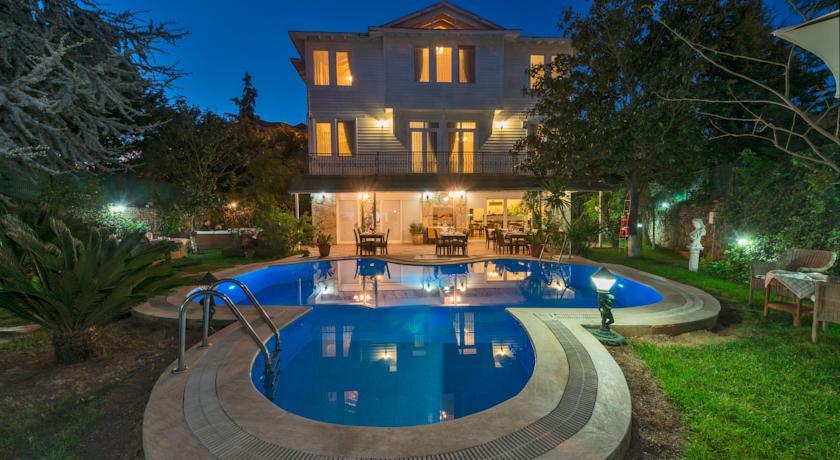 Мини-отель Villa Asia Hotel