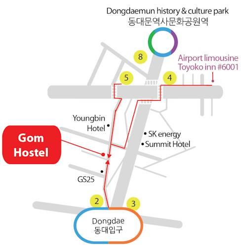 Gom Hostel Dongdaemun 2