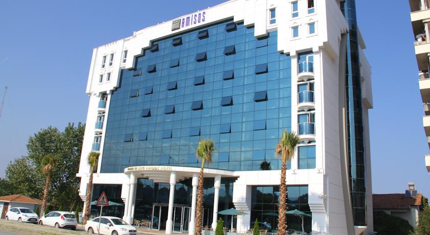 Отель Grand Amisos Hotel