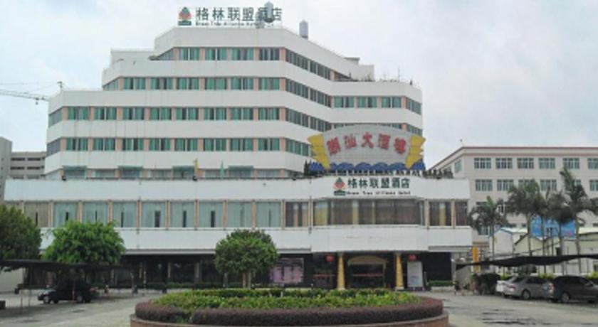 Отель Greentree Alliance Shantou Xiashan Yuelai Hotel