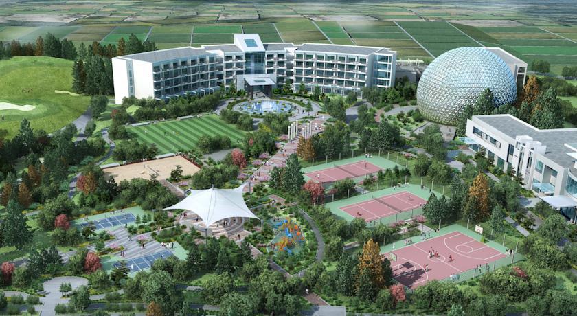Отель Huangshan Golf Hotel
