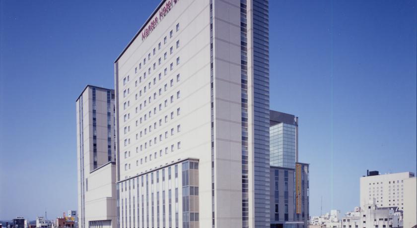 Отель Takaoka Manten Hotel Ekimae