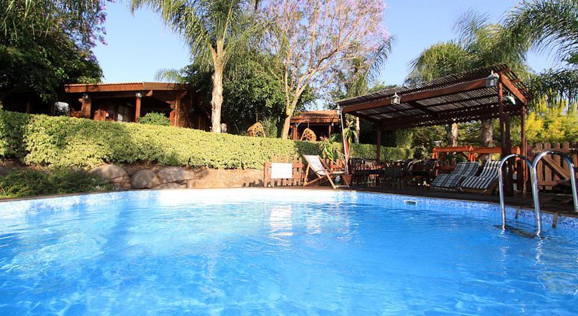 Отель Eden Ramot Chalets