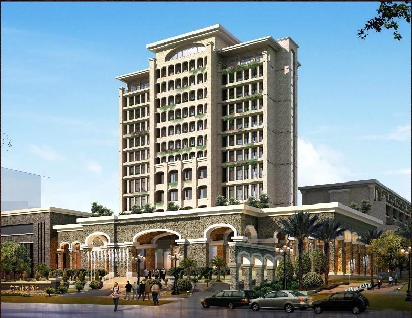 Отель Royal Oriental Garden Hotel
