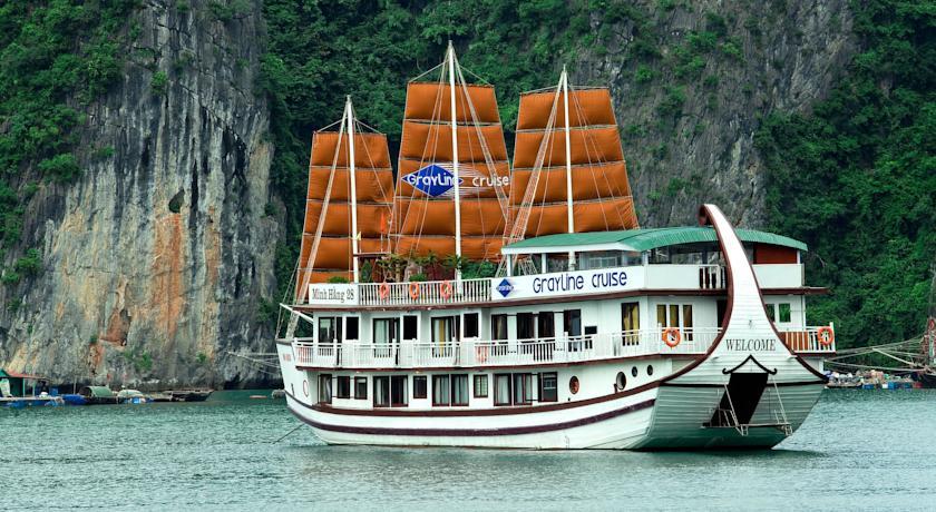 Gray Line Halong Cruise